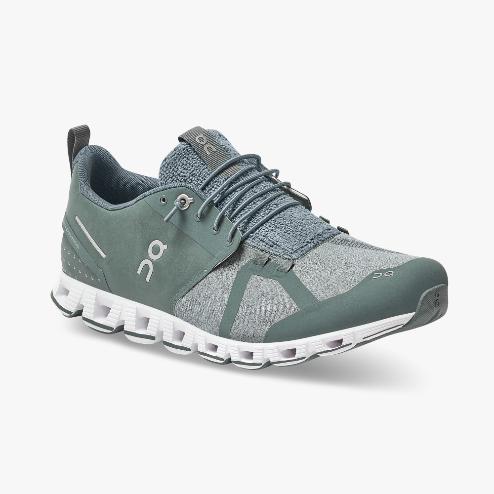 On Running Cloud Sneakers Herr Olivgröna | RER6834JF