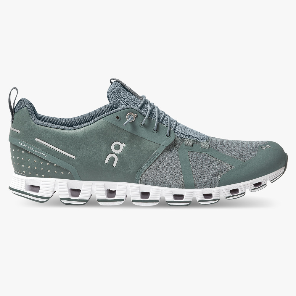 On Running Cloud Sneakers Herr Olivgröna | RER6834JF