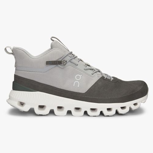 On Running Cloud Hi Sneakers Herr Grå | KGG2688EZ