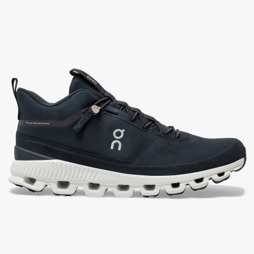 On Running Cloud Hi Sneakers Herr Marinblå | CLT3638OW